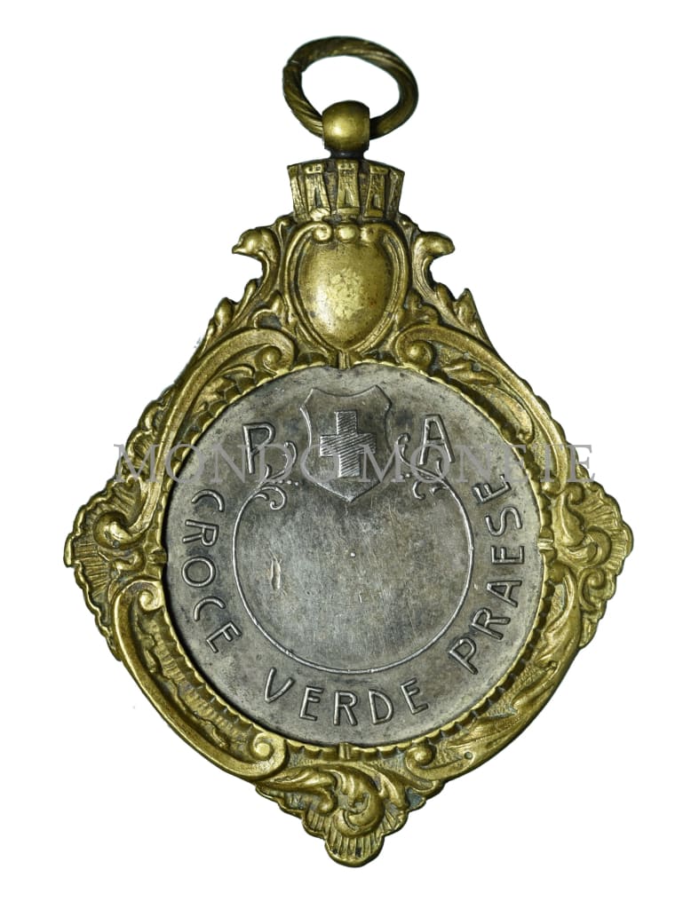 P.a. Croce Verde Pratese Medaglie E Gettoni