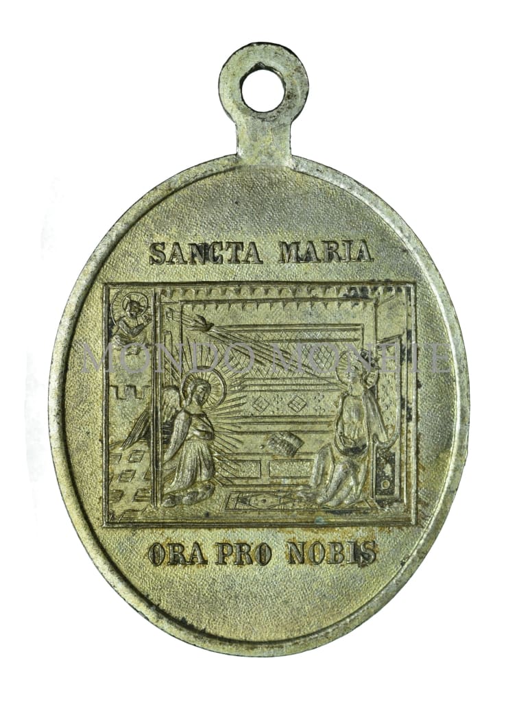 Pellegrinaggio Alla Ss. Annunziata Firenze 1897 Medaglie E Gettoni