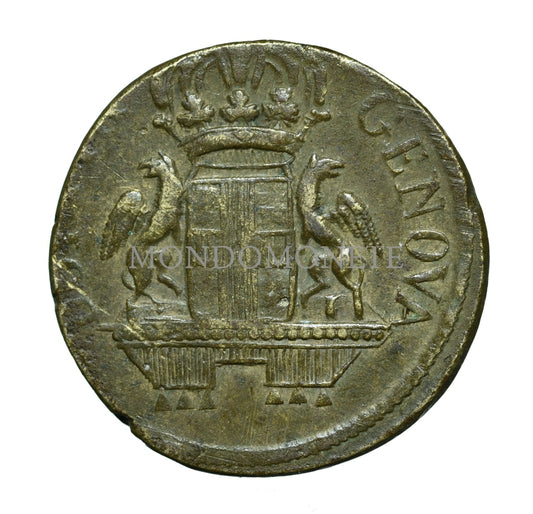 Peso Monetale Doppia Genova Monete Da Collezione