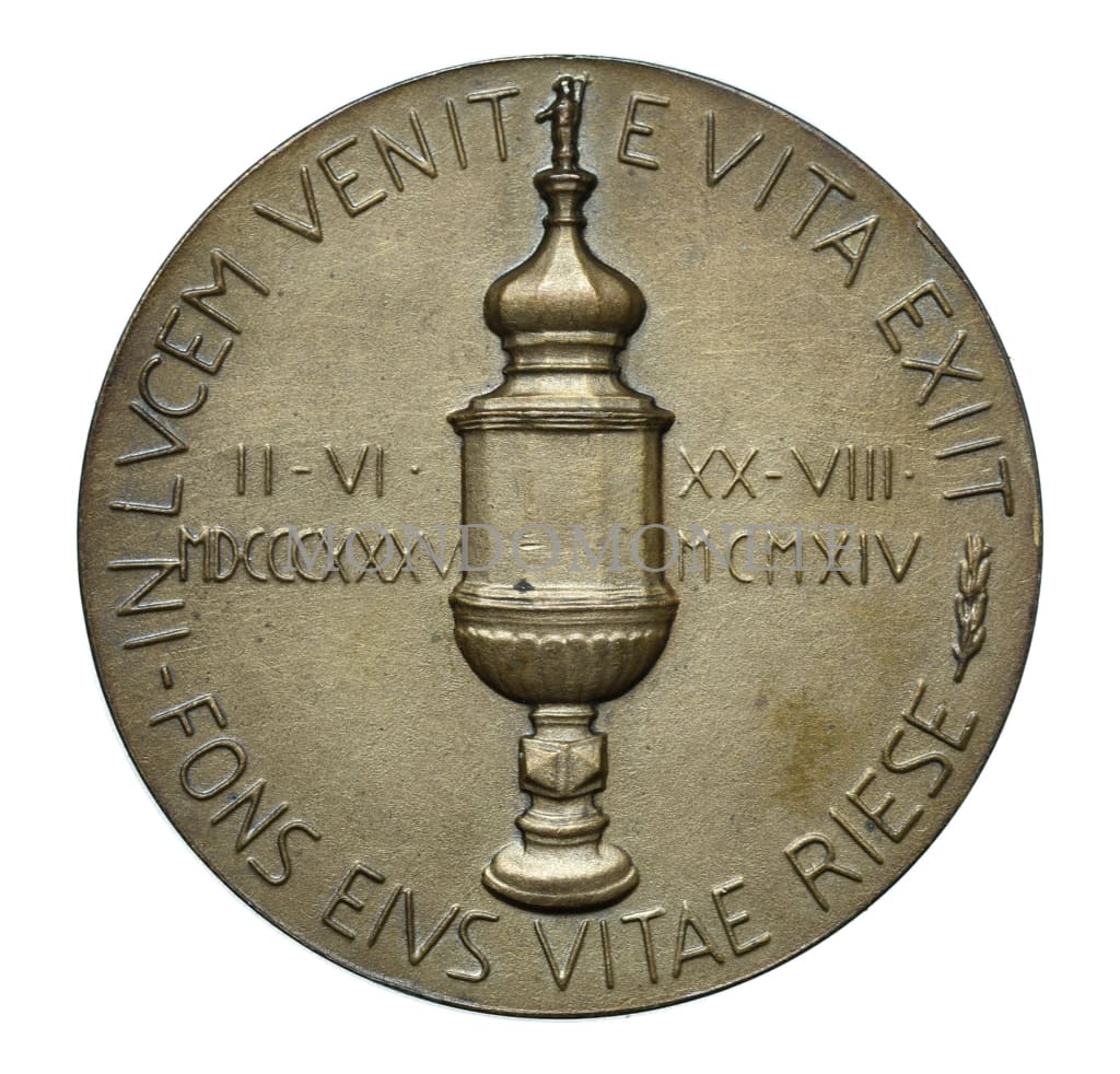 Pietati Filiorvm Amor Patris Beatvs 3 - 6 1951 Pivs X Pont Max In Lvcem Venit E Vita Exiit Fons