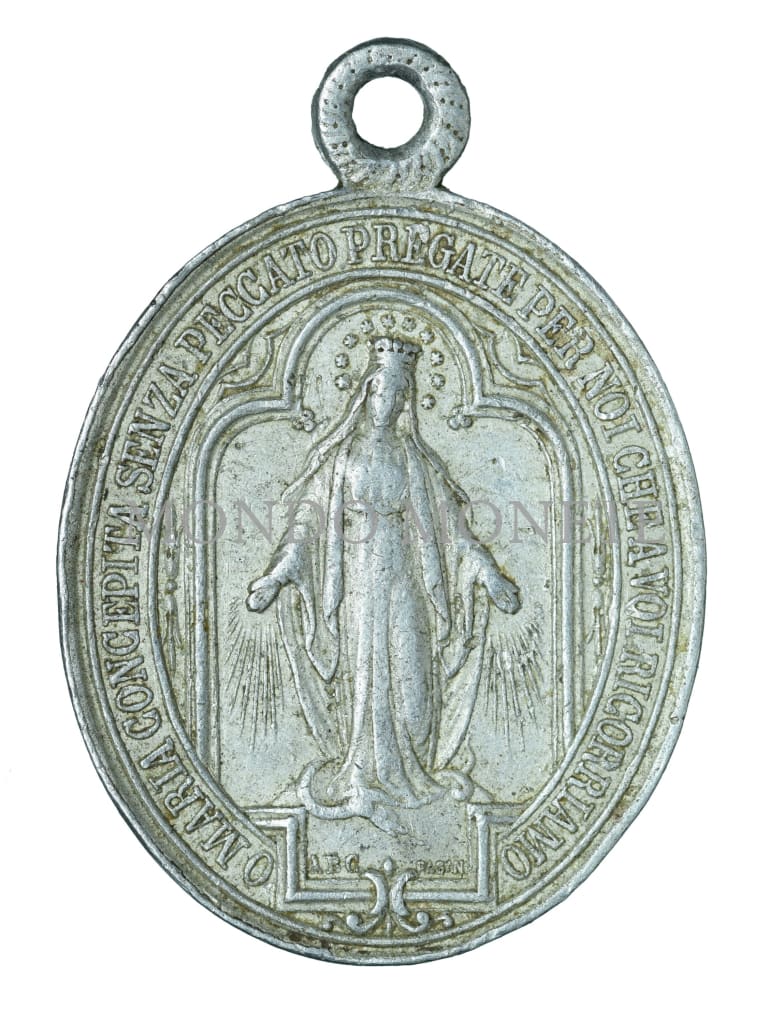 Pio Ix - Leo Xiii X Medaglie E Gettoni