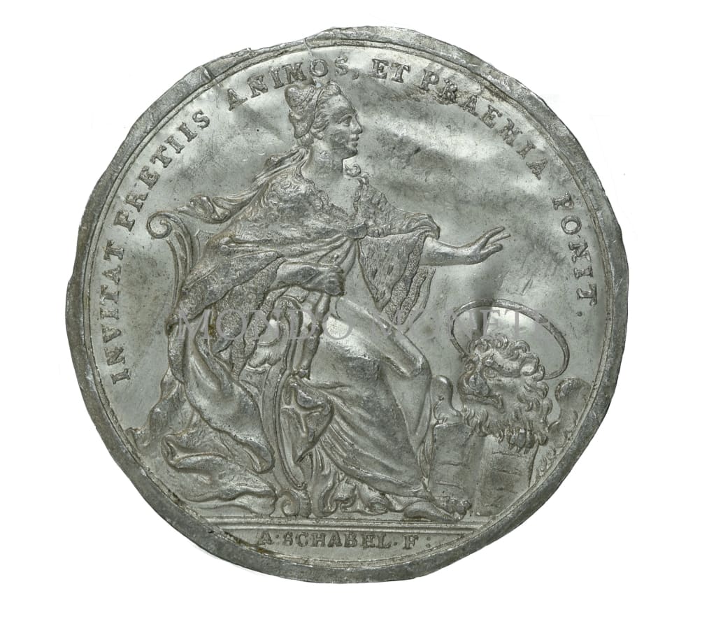 Plachetta Tondello Prova Venezia 1805 Medaglie E Gettoni