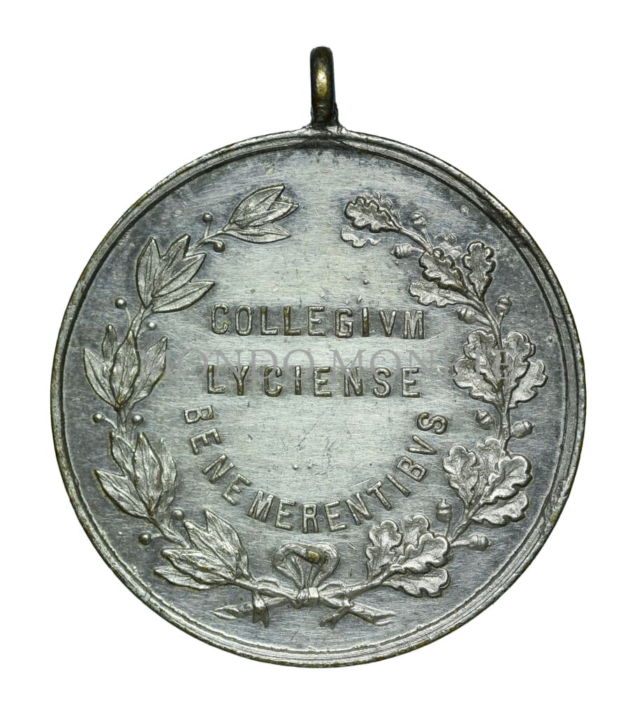 Premio Collegio Argento Lecce Medaglie E Gettoni