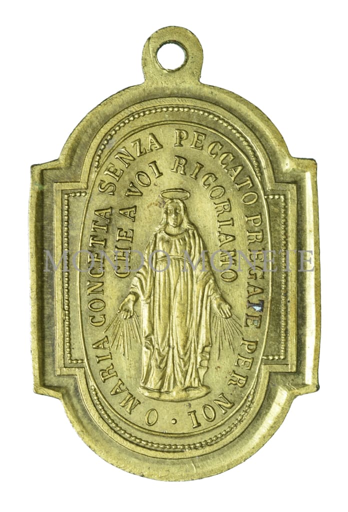 Rara B. Maria Maddalena Martinengo Cappuccina Medaglie E Gettoni