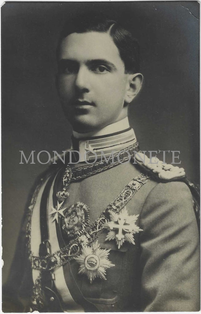 Rara Cartolina S. A. R. Il Principe Umberto Ballerini E Fratini Cartoline