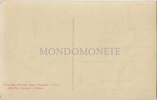 Rara Cartolina S. Me Il Re Ditalia Cartoline