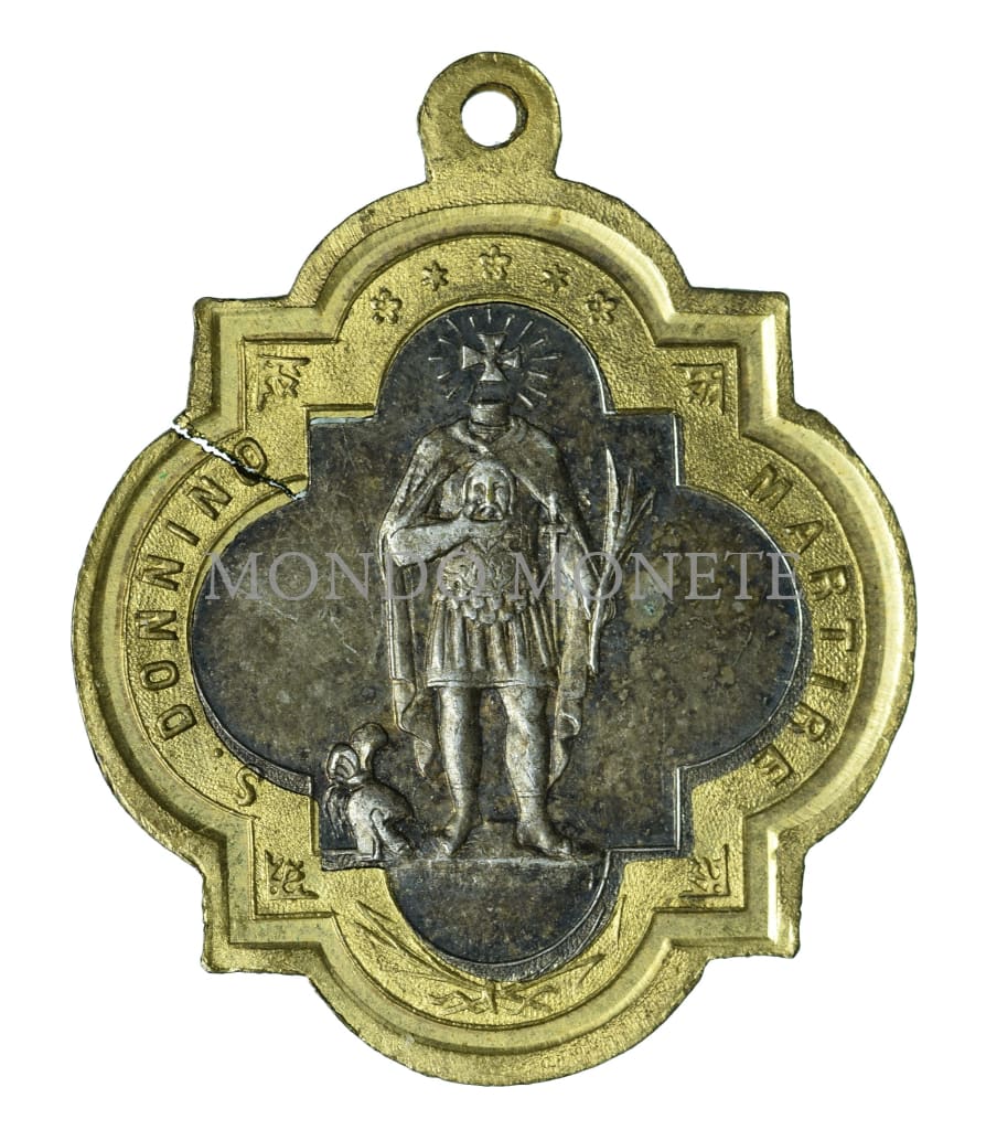 Rara S. Donnino Martire Medaglie E Gettoni