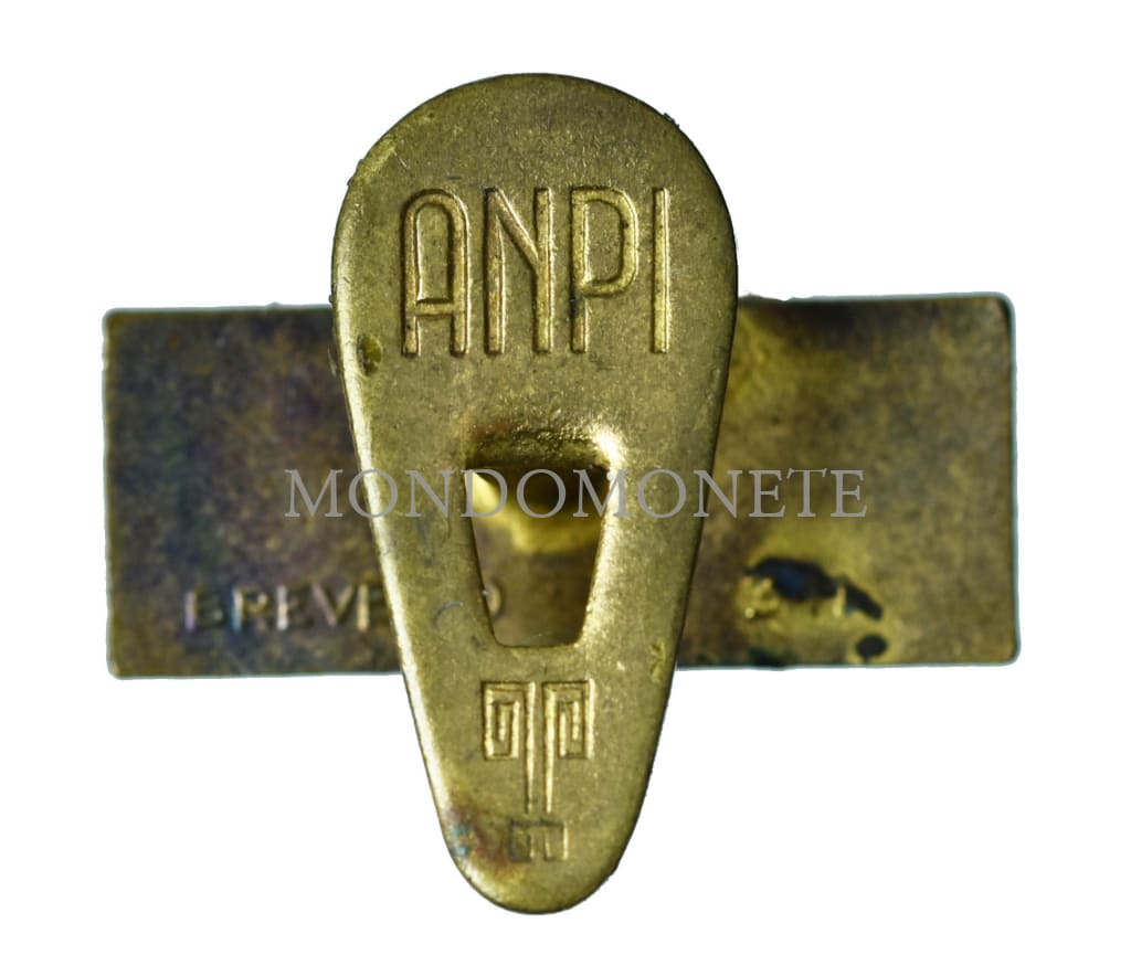 Raro - A.n.p.i. Associazione Nazionale Partigiani D’italia Distintivi E Spille
