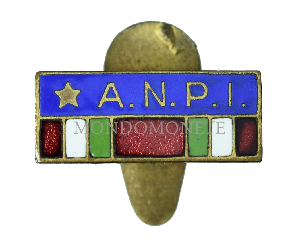 Raro - A.n.p.i. Associazione Nazionale Partigiani D’italia Distintivi E Spille
