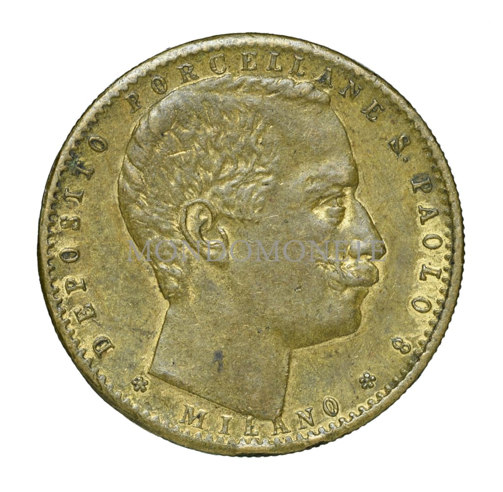 Raro Deposito Porcellane S. Paolo 8 Milano Medaglie E Gettoni
