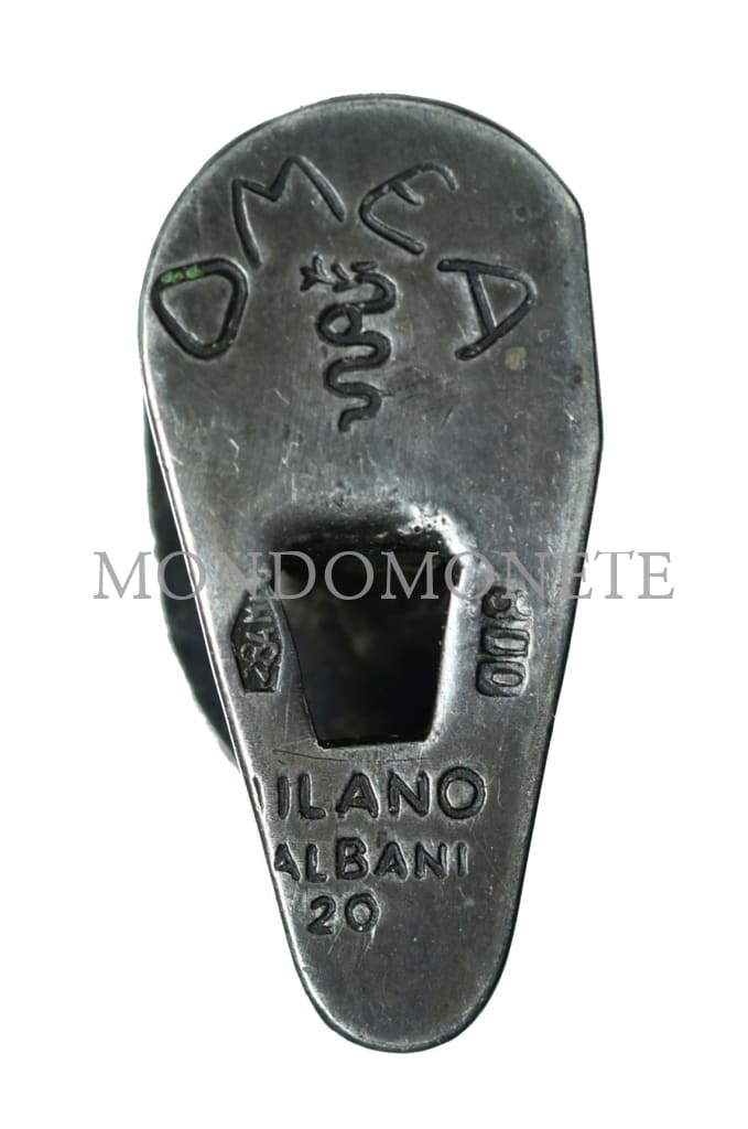 Raro - F.s. Sestrese 1919 1969 Argento 800 Omea Milano Distintivi E Spille