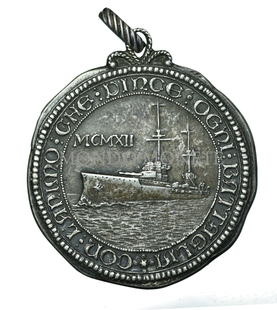 Regia Nave Dante Alighieri 1912 Medaglie E Gettoni