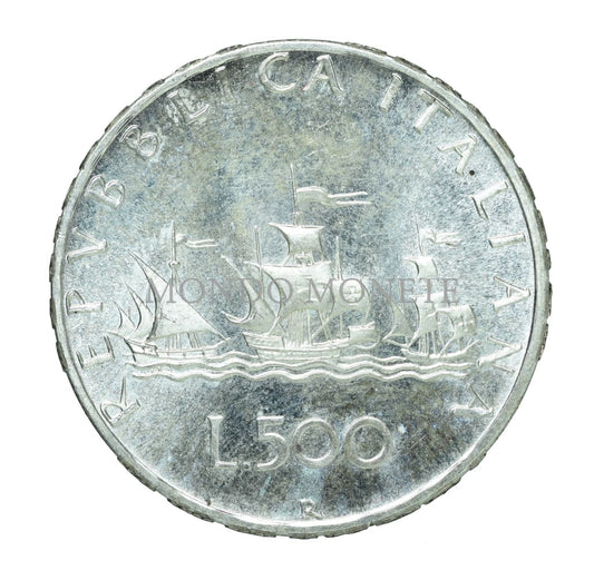 Repubblica Italiana 500 Lire 1968 Monete Da Collezione