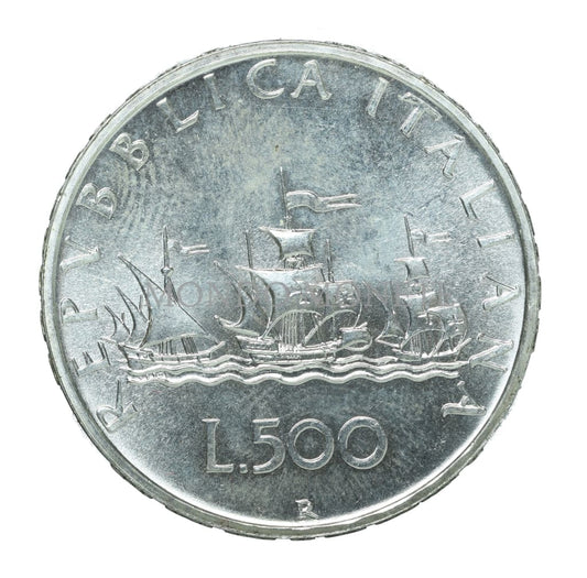 Repubblica Italiana 500 Lire 1988 Monete Da Collezione