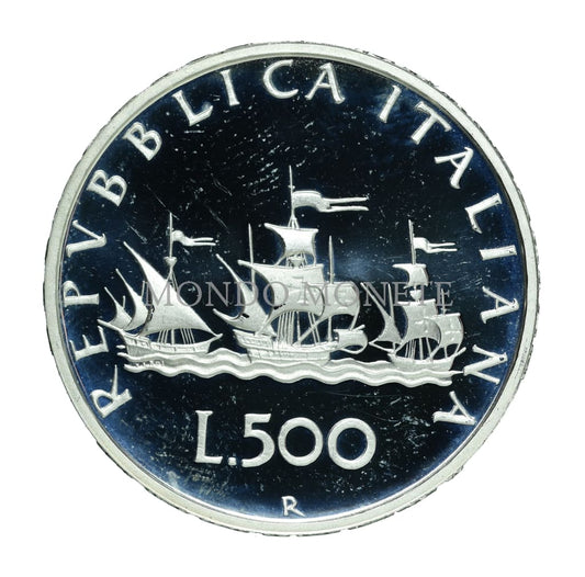 Repubblica Italiana 500 Lire 1998 Monete Da Collezione