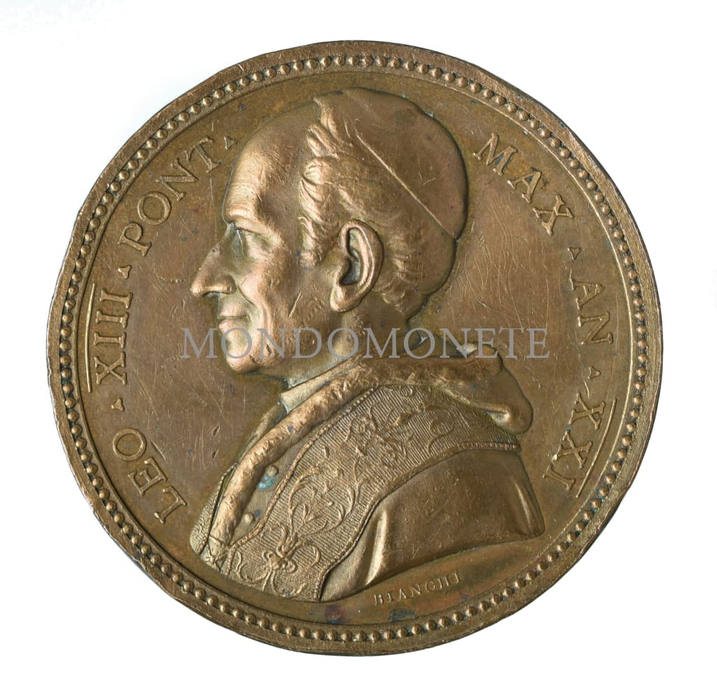 Restauro Delle Aule Borgiane 1898 Medaglie E Gettoni