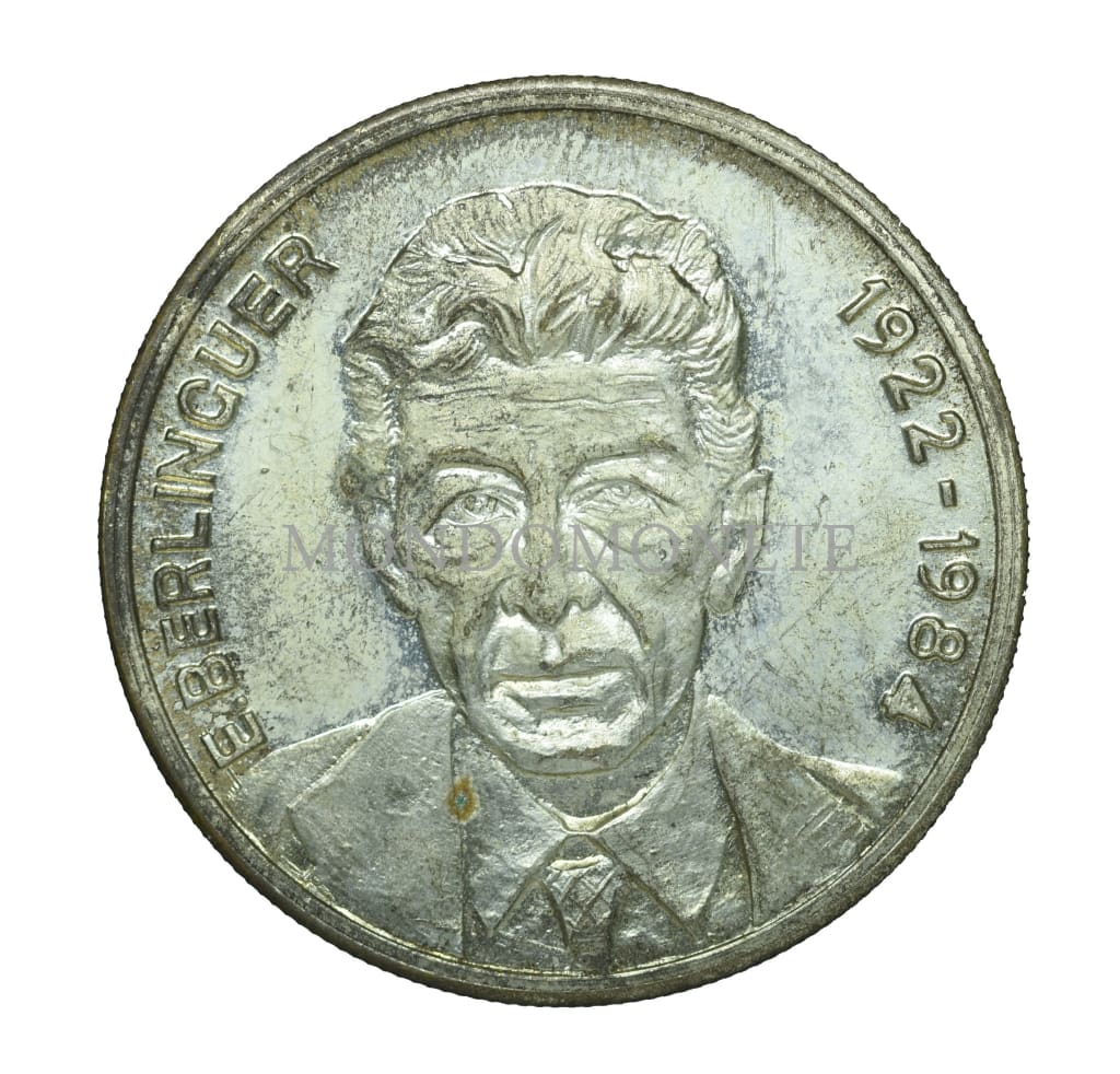 Rsrissima Medaglia Smalti Enrico Berlinguer Medaglie E Gettoni