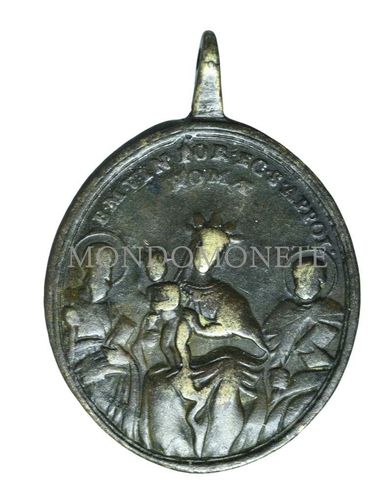 S. Appolinaris. Mar - Bm Vin Por. Ec. Appol. Romae Medaglie E Gettoni