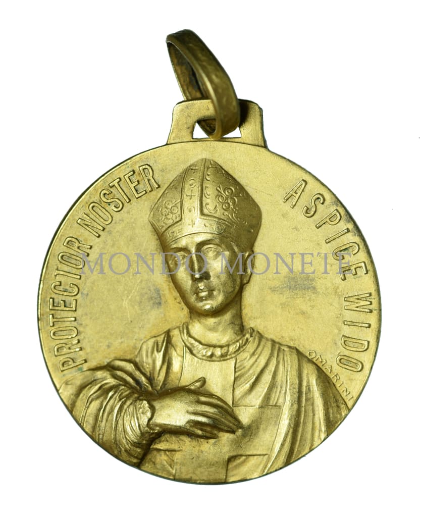 San Guido Dacqui 1° Congresso Eucaristico Diocesano Acquese Medaglie E Gettoni