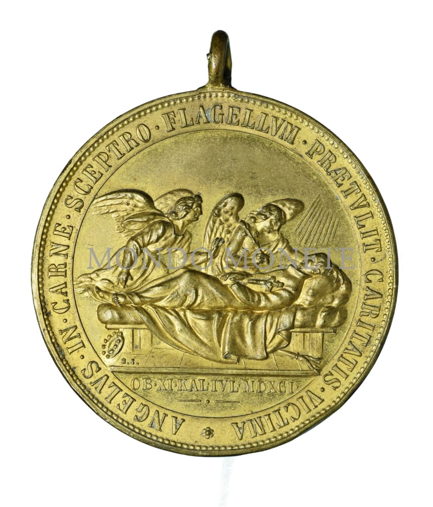 San Luigi Gonzaga Medaglie E Gettoni