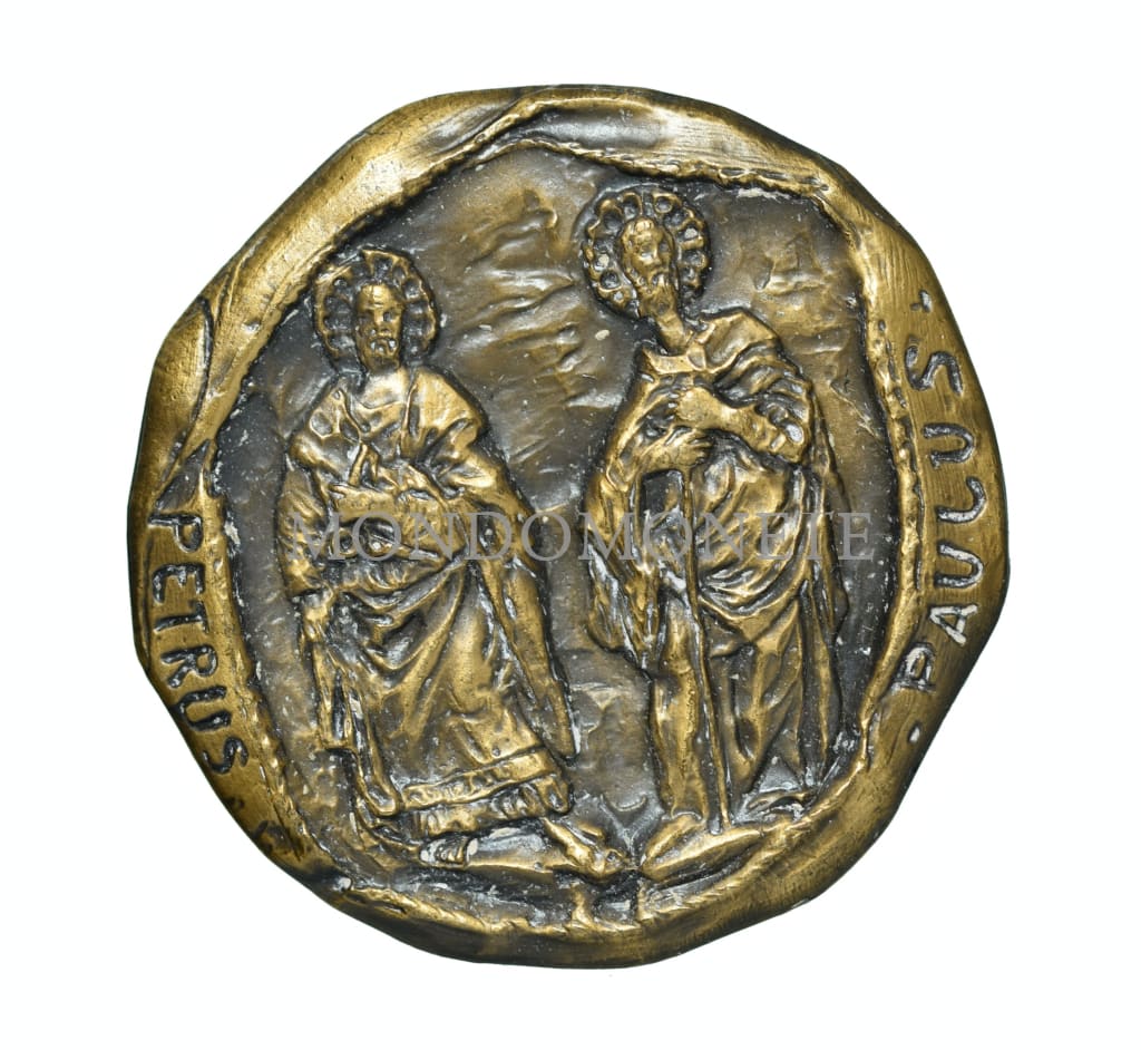 San Paolo Vi 1967 Petrus Paulus Medaglie E Gettoni