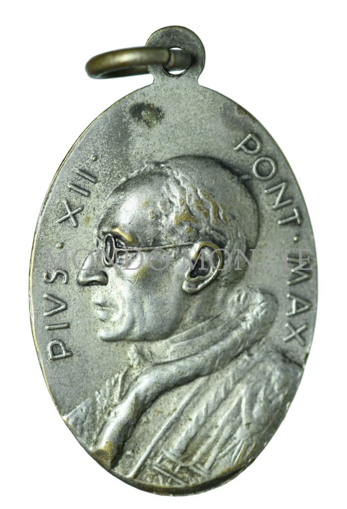 Sancta Francisca Xaverio Cabrini - Pio Xii Medaglie E Gettoni
