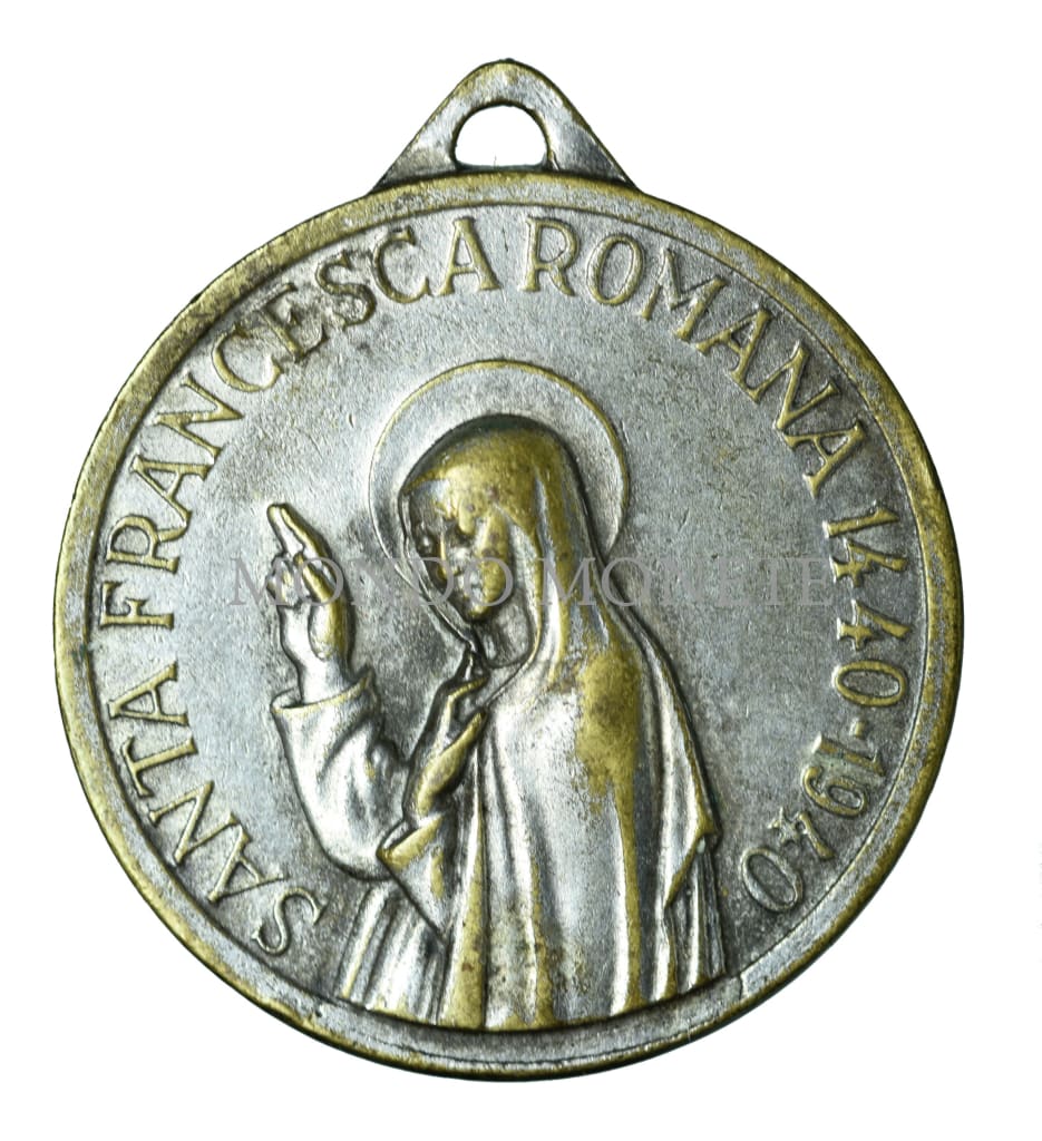 Santa Francesca Romana 1440 - 1940 Medaglie E Gettoni