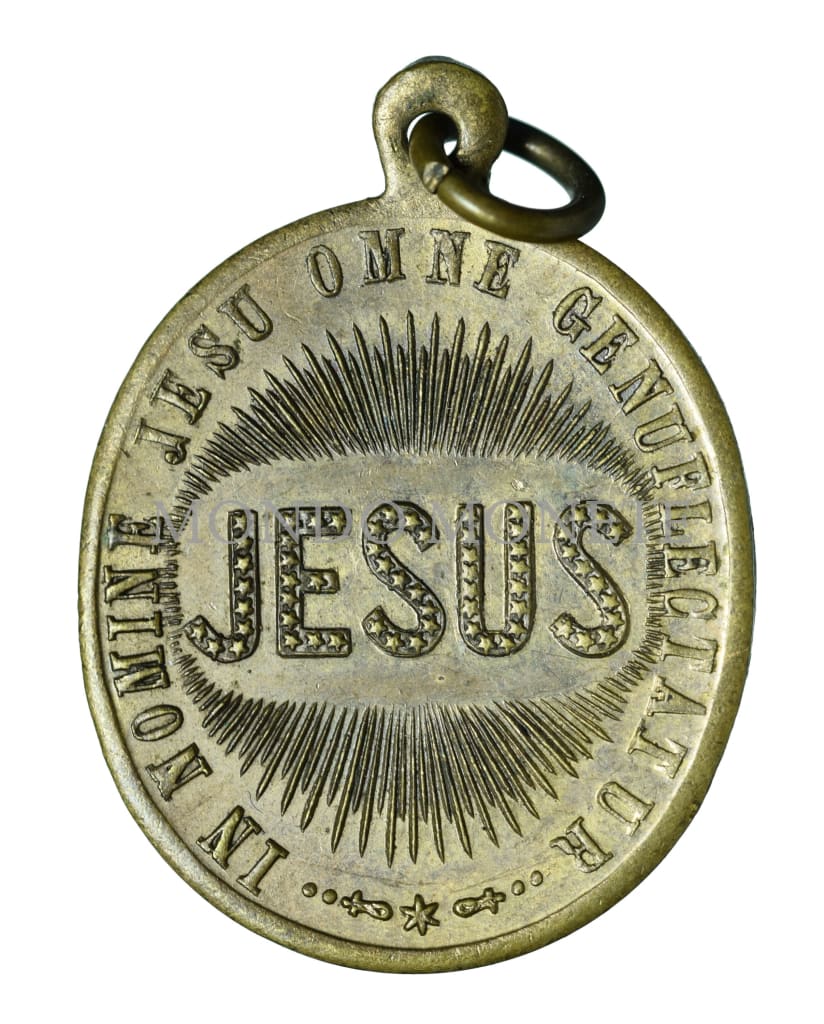 Sia Infinitamente Benedetto Il Ss. Nome Du Gesu Medaglie E Gettoni