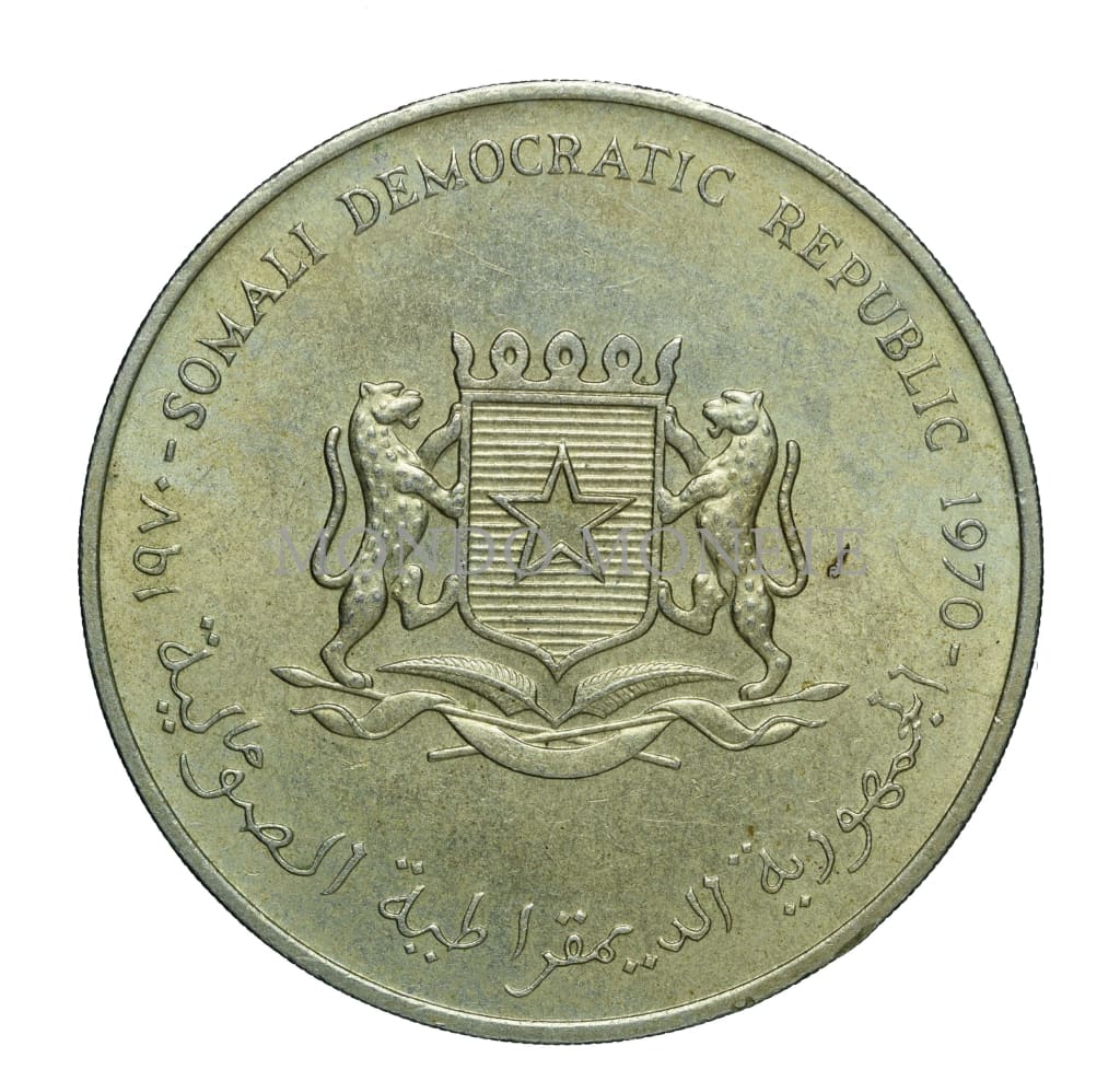 Somalia 5 Shillings 1970 Monete Da Collezione