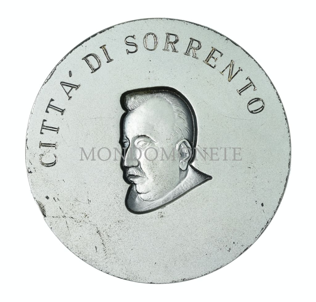 Sorento Benedetto Centro Culturale Bartolommeo Capasso 1952 - 1982 Medaglie E Gettoni