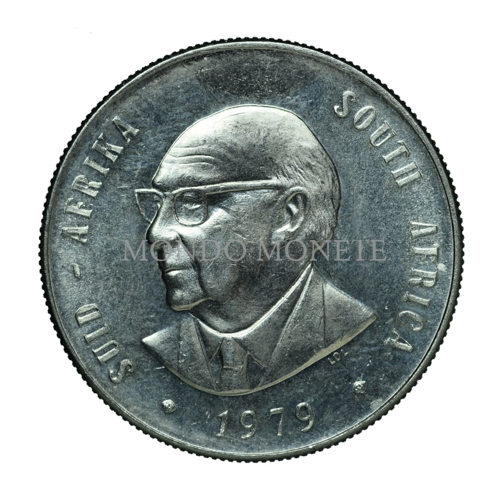 South Africa 1 Rand 1979 Monete Da Collezione
