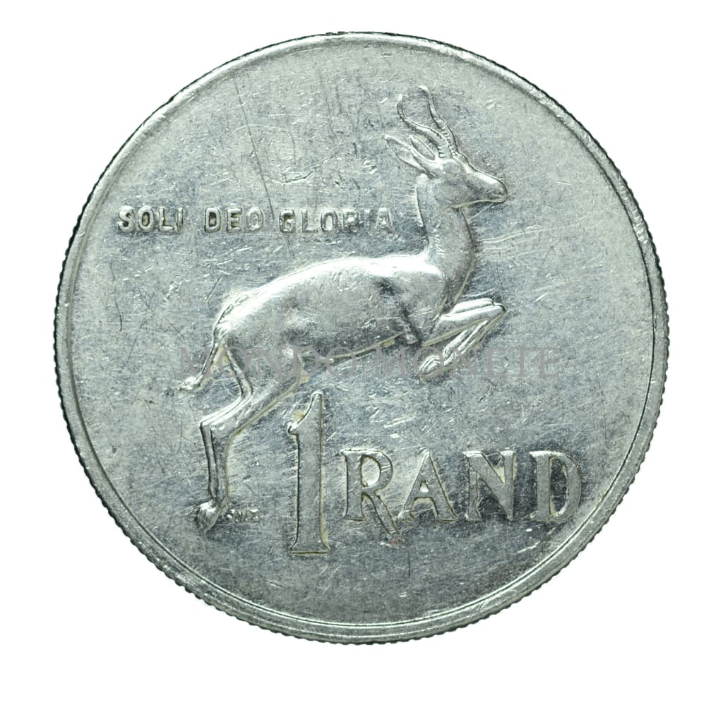 South Africa 1 Rand 1983 Monete Da Collezione