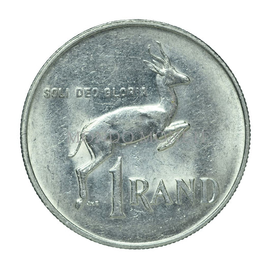 South Africa 1 Rand 1988 Monete Da Collezione