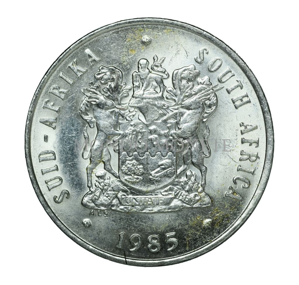 South Africa 20 Cents 1985 Monete Da Collezione