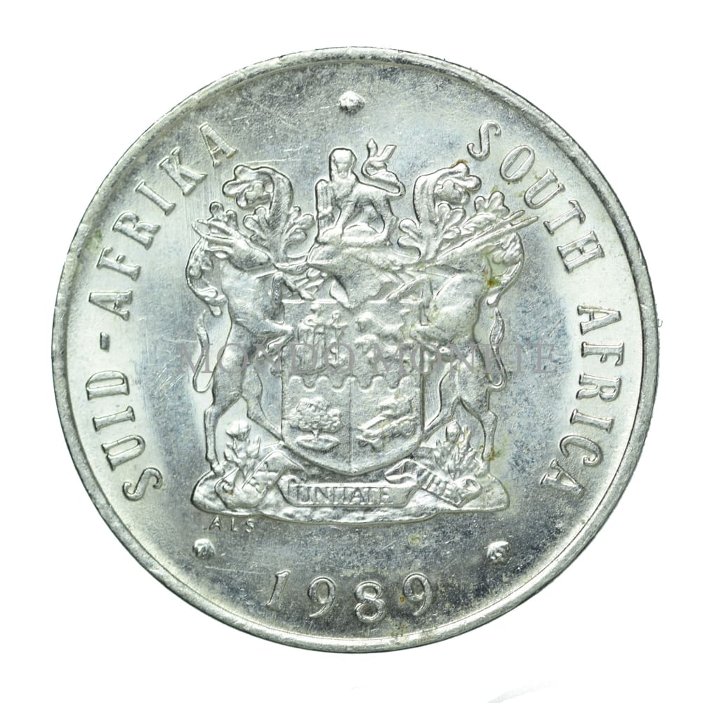 South Africa 20 Cents 1989 Monete Da Collezione