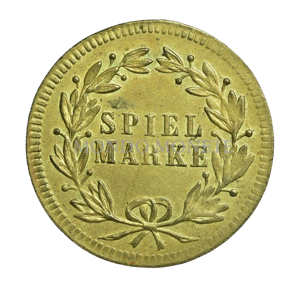 Spiel Marke - Fortuna Medaglie E Gettoni