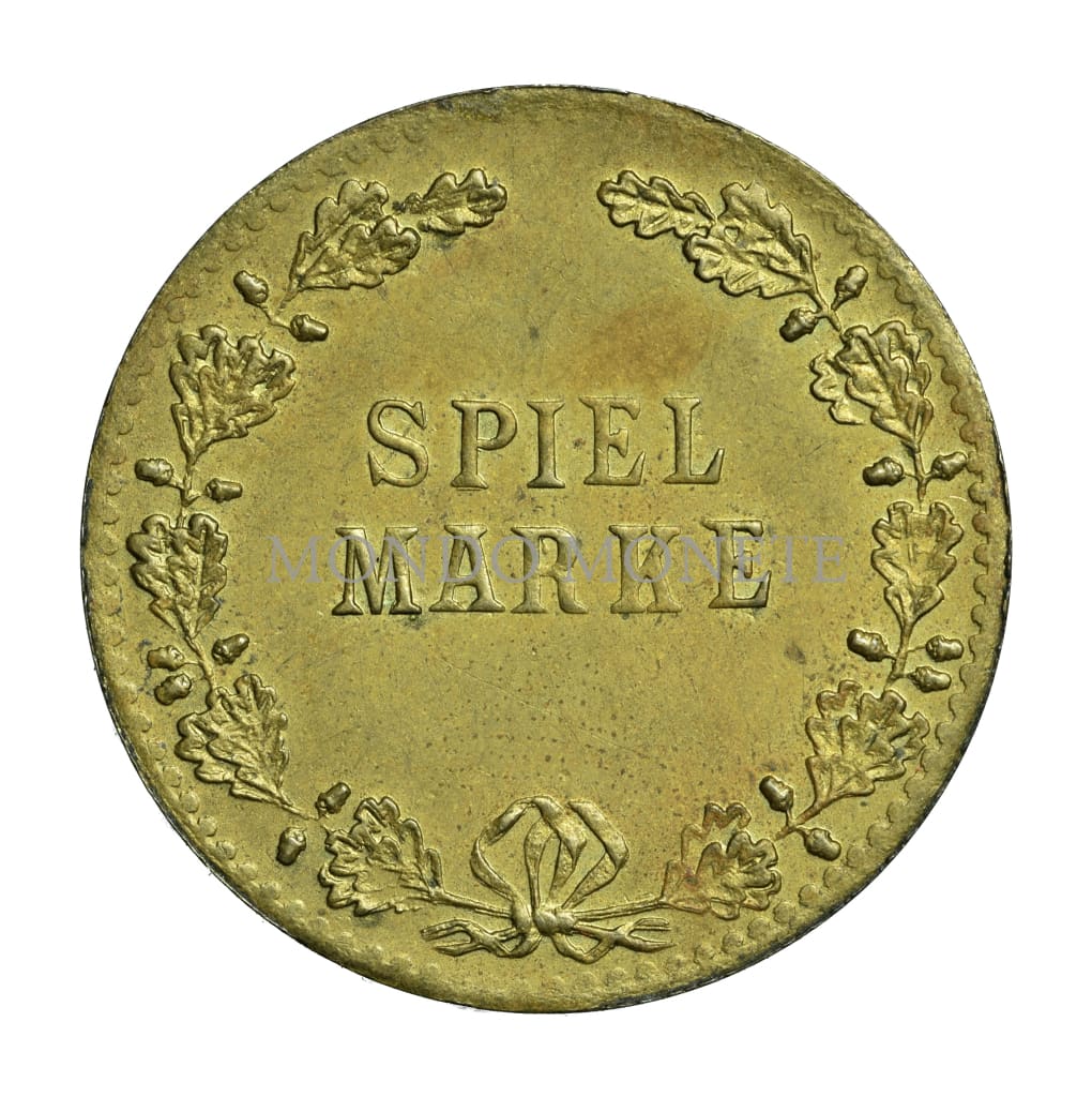 Spiel Marke - H.m.g. Queen Victoria Medaglie E Gettoni
