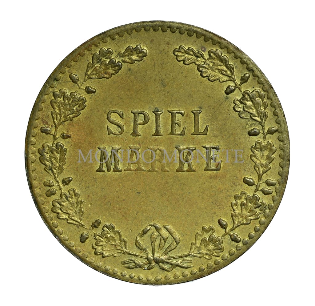 Spiel Marke - S. Gorgivs . Eqvivm Patronvs Medaglie E Gettoni