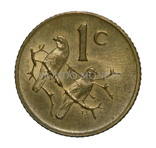 Suid Afrika 1 Cent 1978 Monete Da Collezione
