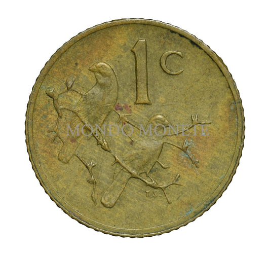 Suid Afrika 1 Cent 1985 Monete Da Collezione