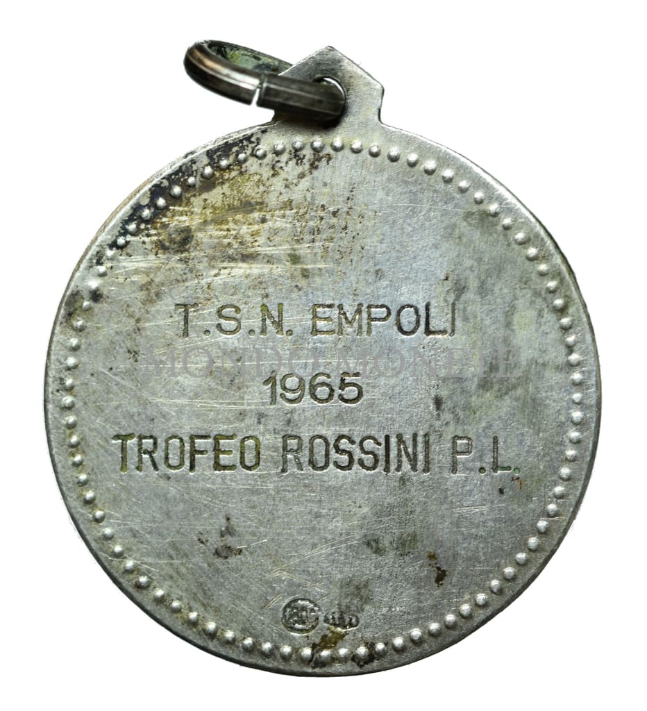T.s.n. Empoli 1965 Trofeo Rossini P.l. Medaglie E Gettoni