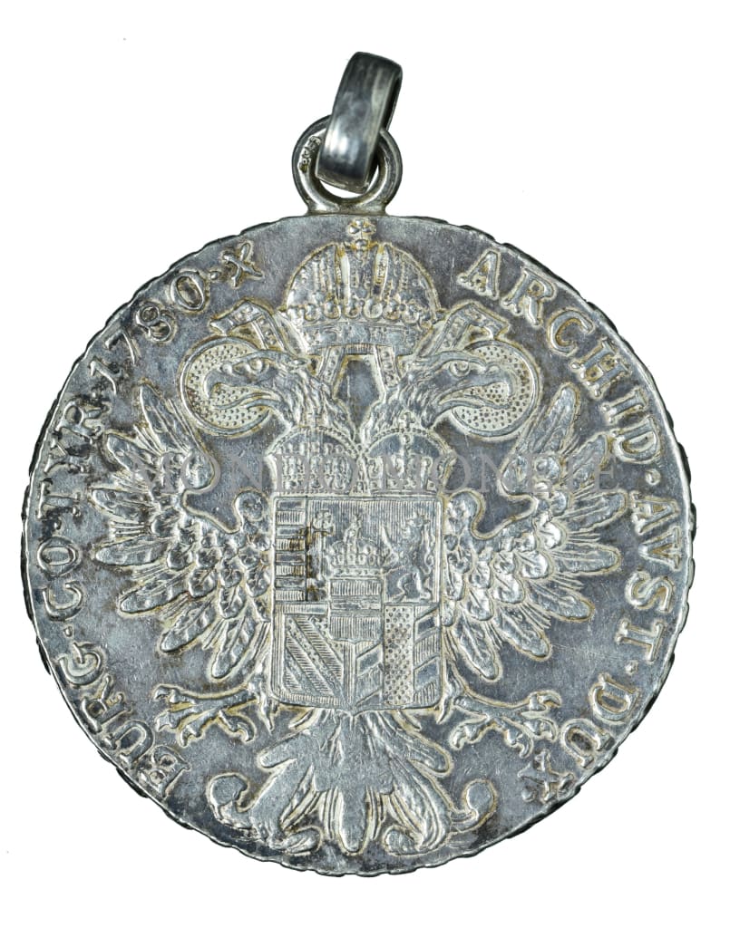 Tallero 1780 Maria Theresa Monete Da Collezione