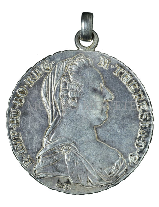 Tallero 1780 Maria Theresa Monete Da Collezione