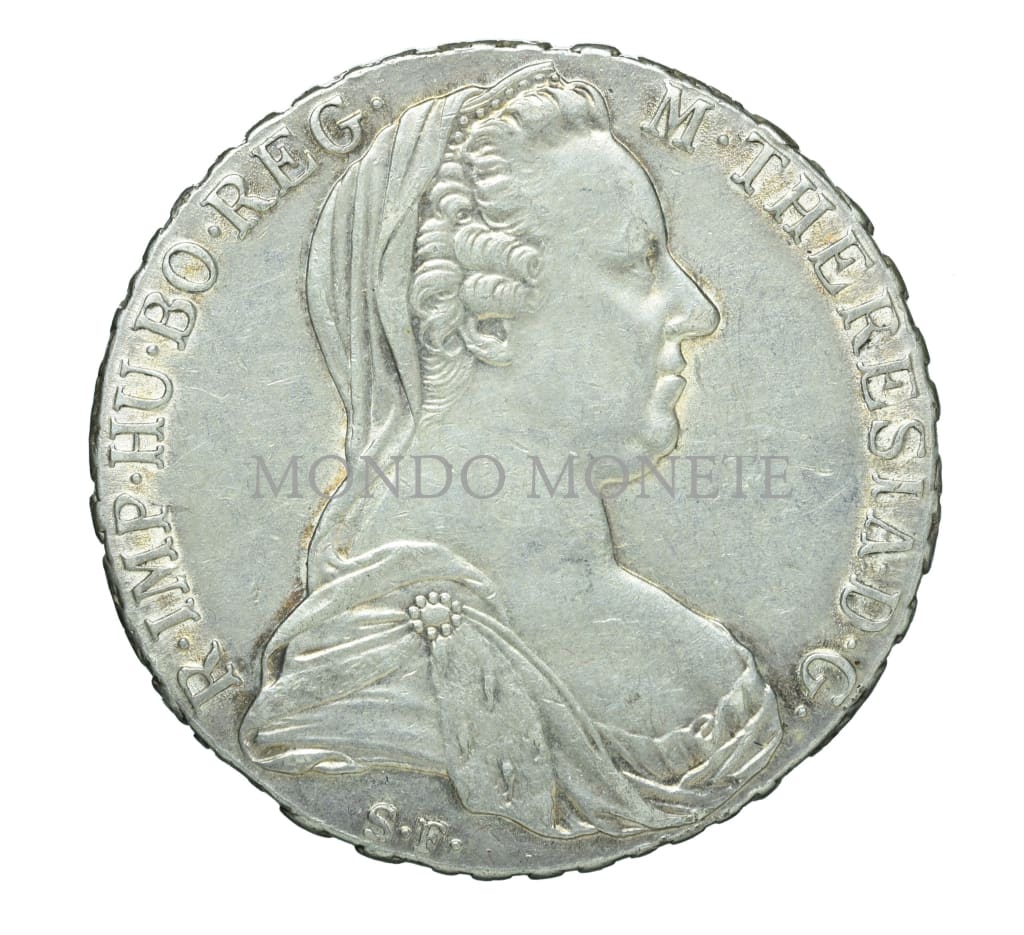 Tallero 1780 Maria Theresa Monete Da Collezione