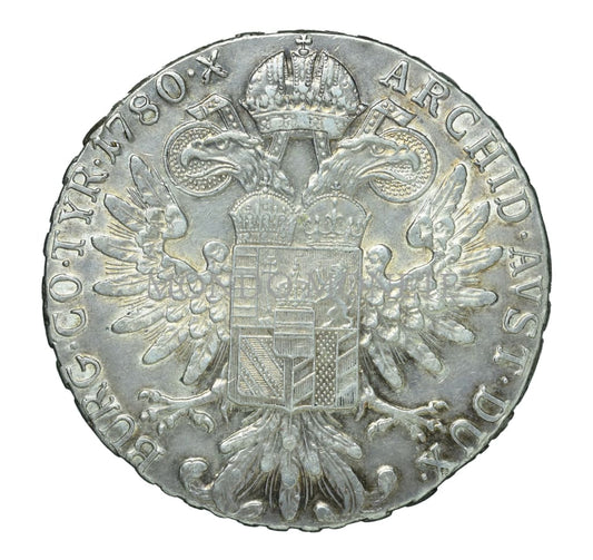 Tallero 1780 Maria Theresa Monete Da Collezione