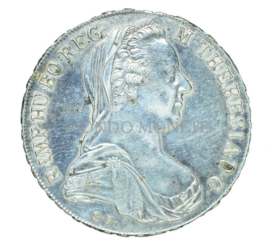 Tallero 1780 Maria Theresa Monete Da Collezione