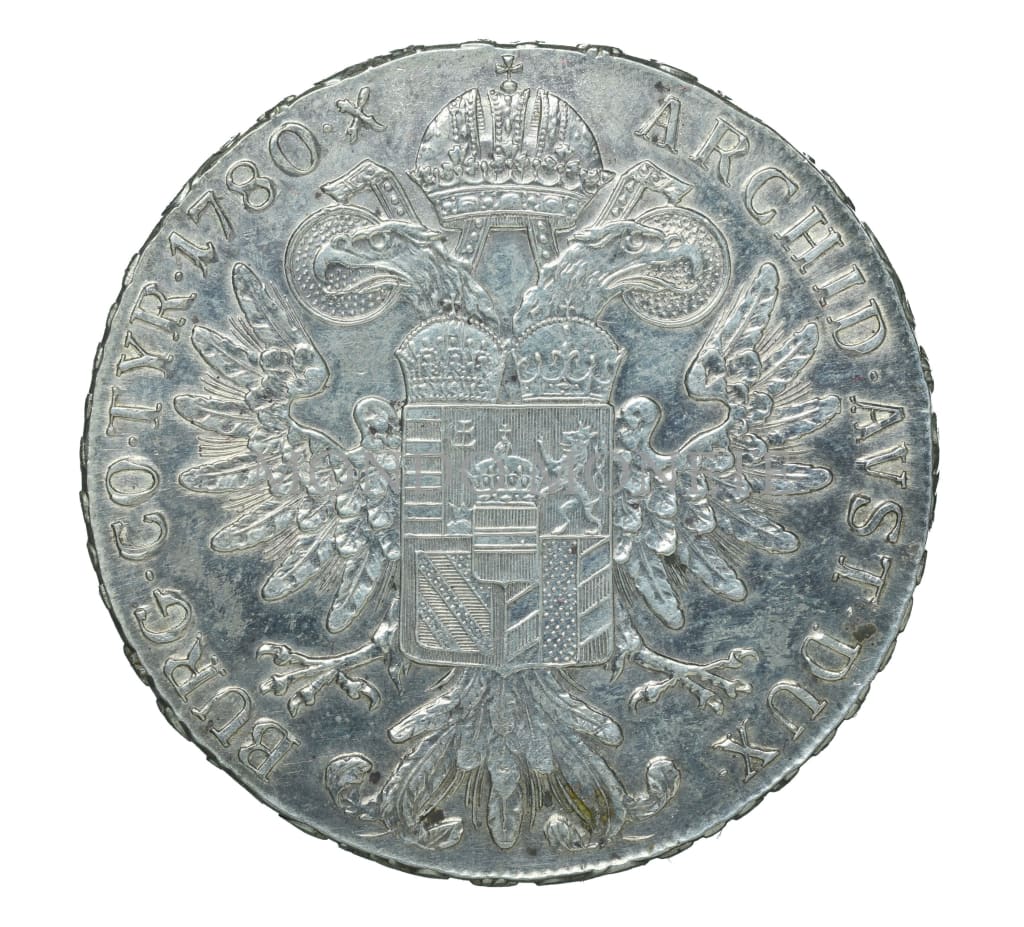 Tallero 1780 Maria Theresa Monete Da Collezione