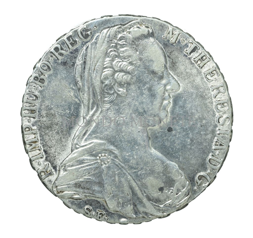 Tallero 1780 Maria Theresa Monete Da Collezione