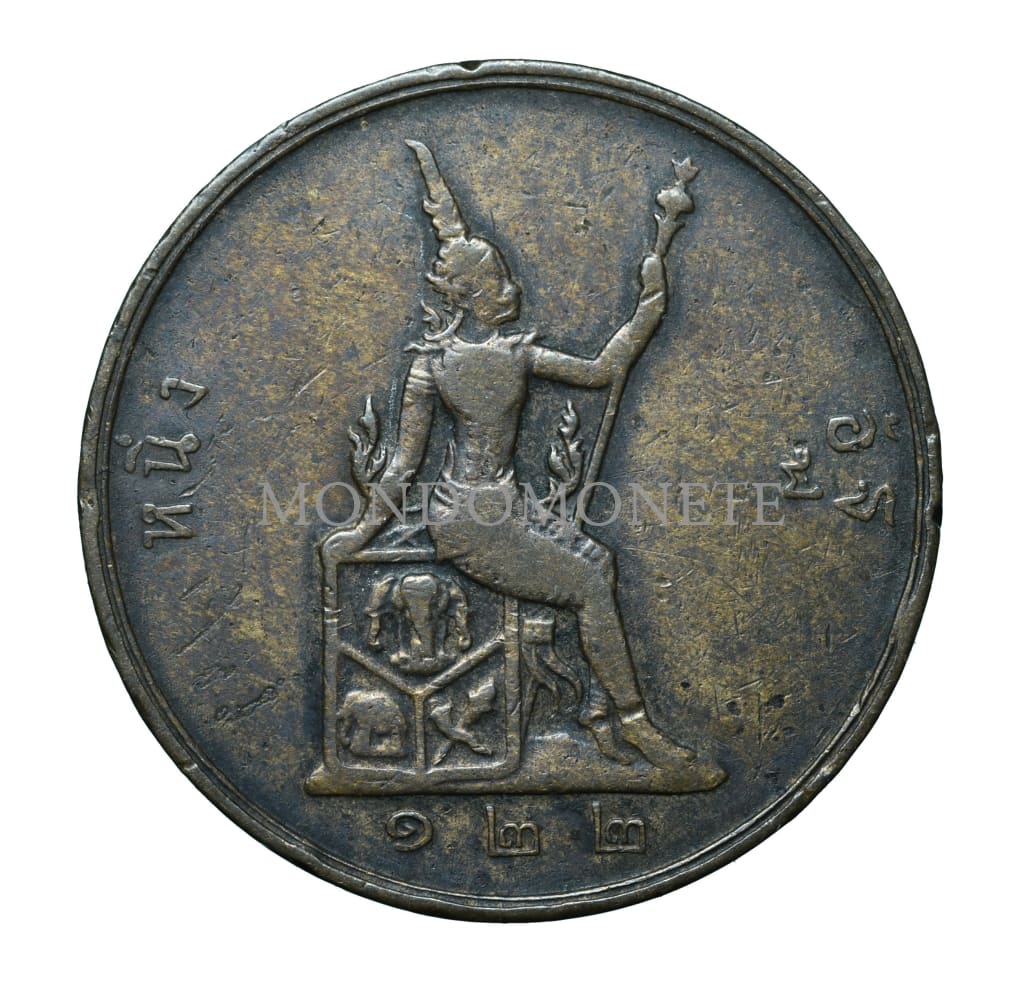 Thai Att 1903 Monete Da Collezione