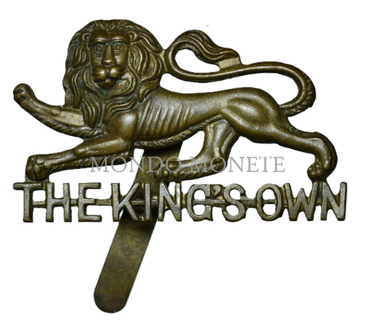 The Kings Own 1680 - 1959 Royal Regiment Lancaster Distintivi E Spille